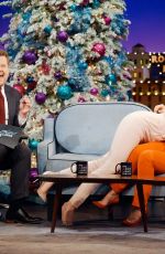 JENNIFER LOPEZ at Late Late Show with James Corden in New York 12/19/2018
