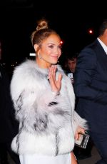 JENNIFER LOPEZ at Second Act Premiere After Party in New York 12/12/2018