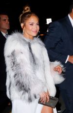 JENNIFER LOPEZ at Second Act Premiere After Party in New York 12/12/2018