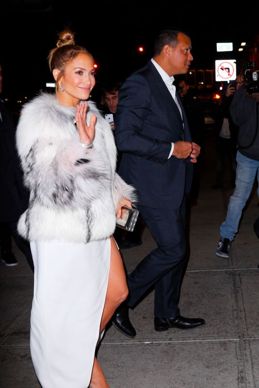 JENNIFER LOPEZ at Second Act Premiere After Party in New York 12/12/2018