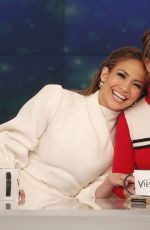 JENNIFER LOPEZ at The View 12/12/2018