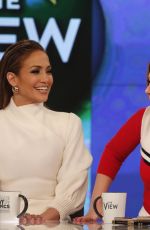 JENNIFER LOPEZ at The View 12/12/2018