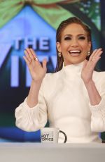 JENNIFER LOPEZ at The View 12/12/2018