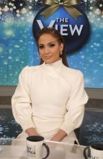 JENNIFER LOPEZ at The View 12/12/2018