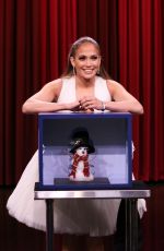 JENNIFER LOPEZ at Tonight Show Starring Jimmy Fallon 12/11/2018