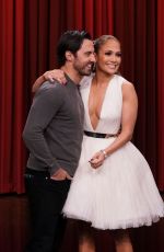 JENNIFER LOPEZ at Tonight Show Starring Jimmy Fallon 12/11/2018