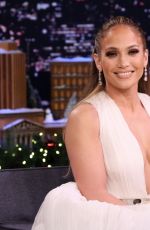 JENNIFER LOPEZ at Tonight Show Starring Jimmy Fallon 12/11/2018