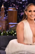 JENNIFER LOPEZ at Tonight Show Starring Jimmy Fallon 12/11/2018