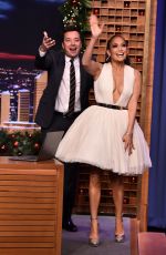 JENNIFER LOPEZ at Tonight Show Starring Jimmy Fallon 12/11/2018