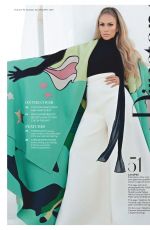 JENNIFER LOPEZ in Instyle Magazine, Australia January 2019