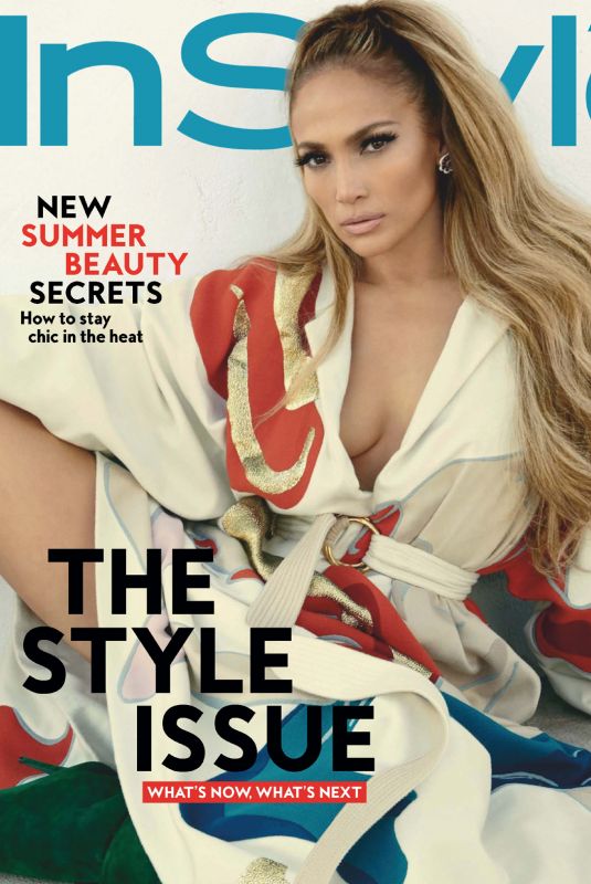 JENNIFER LOPEZ in Instyle Magazine, Australia January 2019