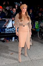 JENNIFER LOPEZ Leaves Daily Show in New York 12/11/2018
