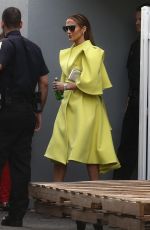 JENNIFER LOPEZ Leaves Despierta America in Miami 12/14/2018
