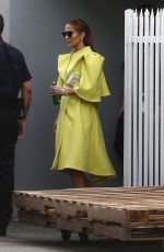 JENNIFER LOPEZ Leaves Despierta America in Miami 12/14/2018