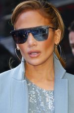 JENNIFER LOPEZ Leaves Good Morning America in New York 12/12/2018