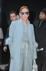 JENNIFER LOPEZ Leaves Good Morning America in New York 12/12/2018