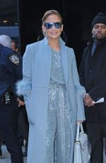 JENNIFER LOPEZ Leaves Good Morning America in New York 12/12/2018