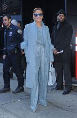 JENNIFER LOPEZ Leaves Good Morning America in New York 12/12/2018