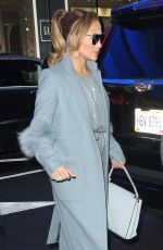 JENNIFER LOPEZ Leaves Good Morning America in New York 12/12/2018
