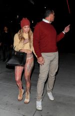 JENNIFER LOPEZ Leaves Live Nation Entertainment Offices in Beverly Hills 12/17/2018
