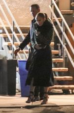 JENNIFER LOPEZ Leaves Madeo Restaurant in Beverly Hills 12/02/2018