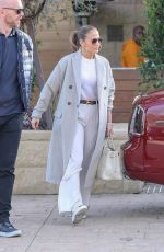 JENNIFER LOPEZ Leaves Soho House in Malibu 12/30/2018