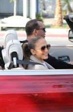 JENNIFER LOPEZ Leaves Soho House in Malibu 12/30/2018