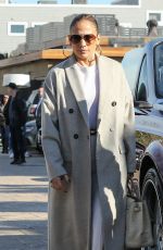 JENNIFER LOPEZ Leaves Soho House in Malibu 12/30/2018