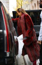 JENNIFER LOPEZ Leaves The View in New York 12/12/2018