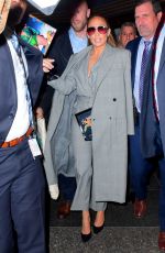 JENNIFER LOPEZ Leaves Tonight Show in New York 12/11/2018