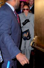 JENNIFER LOPEZ Leaves Tonight Show in New York 12/11/2018
