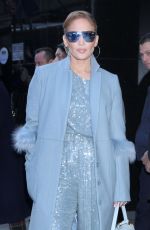 JENNIFER LOPEZ Out and About in New York 12/12/2018