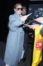 JENNIFER LOPEZ Out and About in New York 12/12/2018
