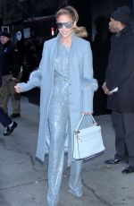 JENNIFER LOPEZ Out and About in New York 12/12/2018