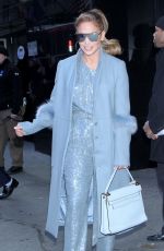 JENNIFER LOPEZ Out and About in New York 12/12/2018