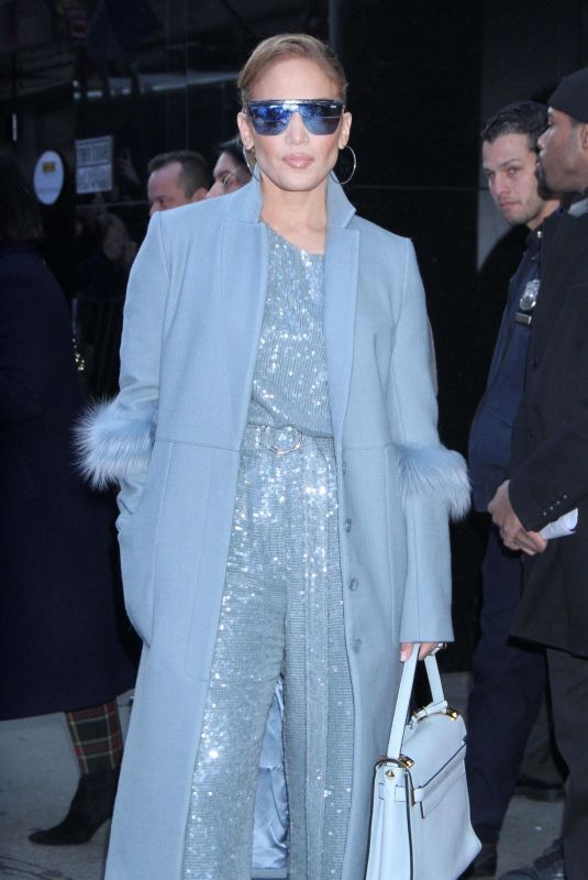 JENNIFER LOPEZ Out and About in New York 12/12/2018
