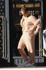 JENNIFER LOPEZ Out in Beverly Hills 12/20/2018