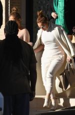 JENNIFER LOPEZ Out in Beverly Hills 12/20/2018