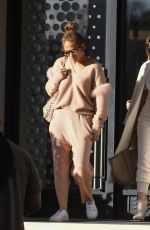 JENNIFER LOPEZ Out in Beverly Hills 12/20/2018