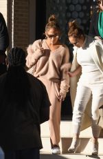 JENNIFER LOPEZ Out in Beverly Hills 12/20/2018