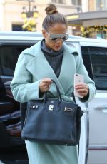 JENNIFER LOPEZ Out Shopping in Beverly Hills 12/22/2018