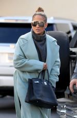 JENNIFER LOPEZ Out Shopping in Beverly Hills 12/22/2018