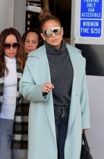 JENNIFER LOPEZ Out Shopping in Beverly Hills 12/22/2018