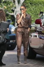 JENNIFER LOPEZ Out Shopping in Beverly Hills 12/24/2018
