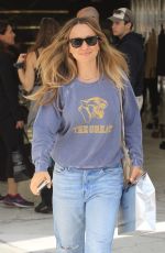 JENNIFER MEYER Out Shopping in Los Angeles 12/24/2018