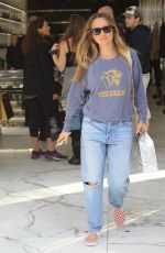 JENNIFER MEYER Out Shopping in Los Angeles 12/24/2018