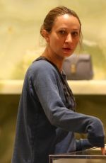 JENNIFER MEYER Shopping on Rodeo Drive in Beverly Hills 12/21/2018