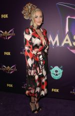 JENNY MCCARTHY at The Masked Singer Premiere in West Hollywood 12/13/2018