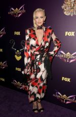 JENNY MCCARTHY at The Masked Singer Premiere in West Hollywood 12/13/2018