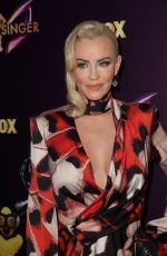 JENNY MCCARTHY at The Masked Singer Premiere in West Hollywood 12/13/2018